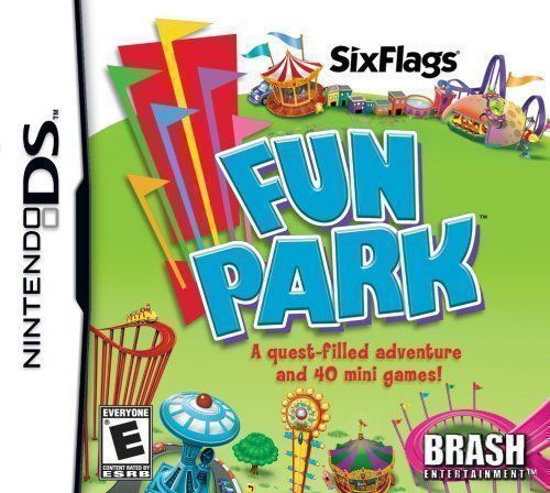 Six Flags - Fun Park (USA) Game Cover
